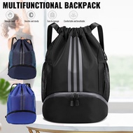 Basketball Storage Bag String Bag/Waterproof Large Basketball Bag Draw String Unisex Bag