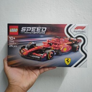 LEGO Speed Champions Ferrari SF-24 F1 Race Car set (77242). 