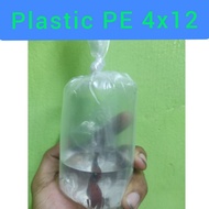 Plastik PE saiz 4' x 12'