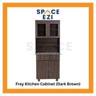 Space Ezi Kitchen Cabinet / Kabinet Dapur / Almari Dapur tinggi / Kitchen Organizer / Multipurpose K