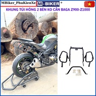 Bag frame Z1000-Z900, side bag frame Z1000, side bag frame accessories z1000, mibiker