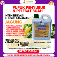 Pupuk Organik Cair Khusus Jagung / Pupuk Topfarm 1 Liter Khusus Jagung / Pupuk Khusus Jagung / Pupuk