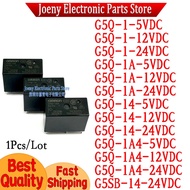 5PCS G5Q Power Relay 1/1A/14/1A4 Series 5/12/24V DC
