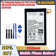 2350mAh EB-BA320ABE Mobile Phone Batteries For Samsung Galaxy A3 (2017) A320 SM-A320F A320Y A320FL A