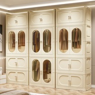 Wardrobe Storage Small Household Children Thickened Box Baby Snacks Installation Free Storage Clothe