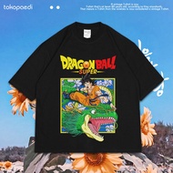 Dragon BALL Oversize Shirt - Vintage Oversize DRAGON BALL Shirt