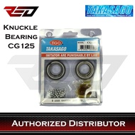 Ball Race Bearing Mio / CG125 / TMX / GP125-X4 / RS100-Crypton-MIO