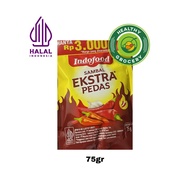 Indofood Saus Sambal Extra Pedas 75gr Pouch / Indofood Kecap Manis Refill 77gr / Kecap Manis