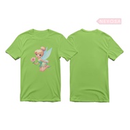 NEYOSA Tinkerbell TNB47 Short Sleeve T-Shirt Premium Combed Cotton Men Women Kids Unisex DTF Screen 