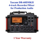 Tascam DR60DMKII 4track Recorder/xer for Production Audio DR 60DMKII DR60D 60D MK IIHT99 BQ5B