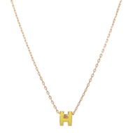 HERMES 金屬Mini Pop H Necklace項鍊