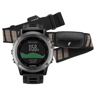 Garmin Fenix 3 Activity Sport GSP Watch with HRM-Run (Grey)