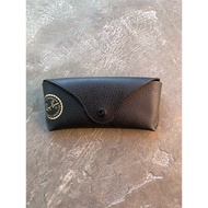RAYBAN LEATHER GLASSES CASE