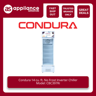 Condura 14 cu. ft. No Frost Inverter Chiller CBC397Ri