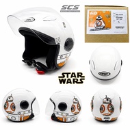 STARS WARS ARC YOUTH - MATT BB8 SERIES Size M / L 57cm ARC YOUTH STAR WARS Motorcycle ADV VARIO