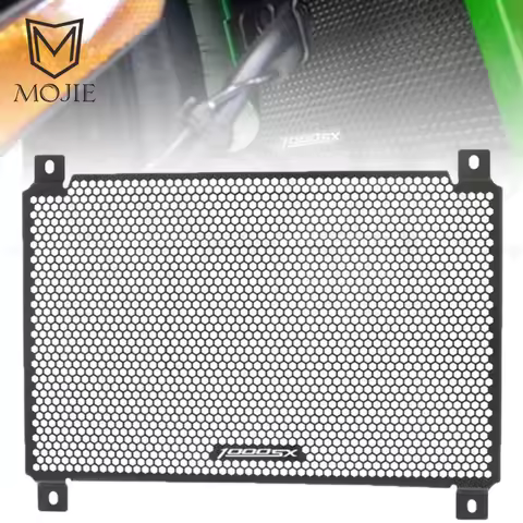 For Kawasaki Ninja 1100SX 1100 SX 2025 2026 2027 Motorcycle Radiator Grille Guard Cover Fuel Tank Pr