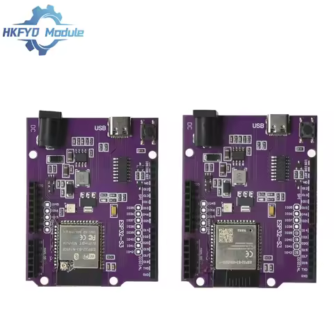 D1 R3 Board for ESP32-S3, WiFi BT Wireless Module with CH340, N8R2 N16R8 Flash, Compatible with UNO 