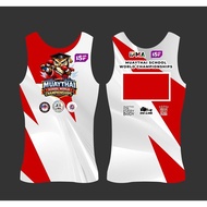 IFMA World Muay Thai Championship 2026 Singlet Red