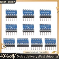 10Pcs 4 Channel IIC  Logic Level Converter Bi-Directional Module 3.3V to 5V Shifter for  (Pack of 10