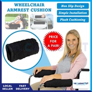 🏅Wheelchair Armrest Cover Detachable Wheelchair Armrest Pad