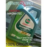 CASTROL MAGNATEC ENGINE OIL FULL SYNTHETIC 5W-30 A3/B4 💯%ORIGINAL （4L）