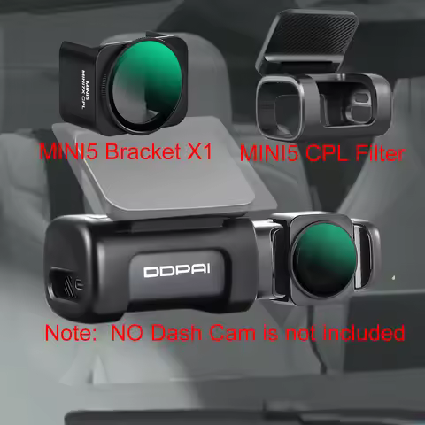for DDPAI Dash Cam Mini5 4K CPL Filter HD Lens Dust Protection Anti Glare CPL Filter for DDPAI Dash 