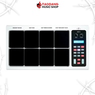 รับส่วนลดสูงสุด 2200.- HXM HDP-2 สี Black White แพดกลองไฟฟ้า HXM HDP 2 Electric Drumpad - เต่าแดง