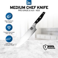 Joil Pisau Dapur Medium Chef Knife 15 cm Stainless Steel - NG8
