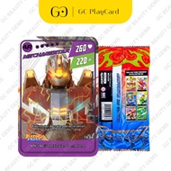 ✨READY STOCK✨AR | Boboiboy  Pek Blazing Frost - Monsta Glaxy Card Mecha Gentar