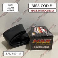 Ban Dalam Motor 275 / 300 - 17 Merek MKR Ring 17 Sepeda Motor Bebek