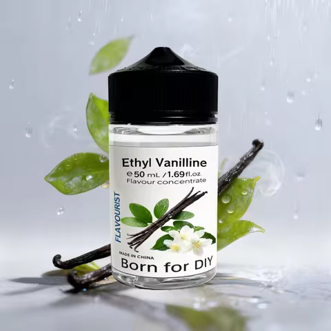 FLAVOURIST Ethyl vanilline aroma flavor Water solubility flavoring Concentrate vanilla flavored esse