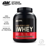 Optimum Nutrition Gold Standard 100% Whey Protein Powder 2lbs / 5lbs / 10lbs / Sachets