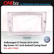 Volkswagen Passat / CC (B7) 2010 - 2016 - 10.1 inch Android Player Casing - CG-APC-VW02
