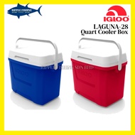 IGLOO LAGUNA 28 Quart Cooler Box ( Original, 26 Liter Volume & Extended Ice Retention )