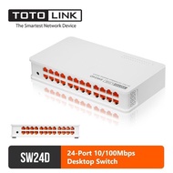 TOTOLINK SW24D 24-port 10/100Mbps network Switch