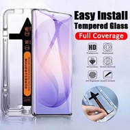 For Samsung Galaxy S26 S25 S24 S23 S22 S21 Ultra Plus S20 FE Full Cover HD Clear Anti Blue Light Pri