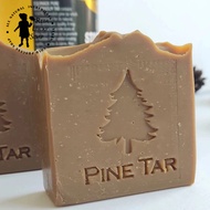 Rita Lucky Soap Pine Tar Soap Men's Soap Bar Oily Skin Soap Palm Oil Free