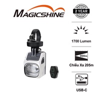 [Bảo Hành 2 Năm 1 Đổi 1] Đèn Xe Đạp MAGICSHINE EVO1700 Sáng 1700 Lumens Pin 4000mah USB-C Ctắc Remot