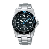 [Watchspree] Seiko Prospex and PADI Solar Diver's Special Edition Silver Stainless Steel Band Watch SNE575P1