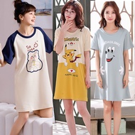 100 cotton pyjamas dress S-3XL women bt21 pajamas plus size adult pyjamas women pajama set Nightwear