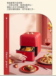 日本 BRUNO無油3.5L 顯示屏智能氣炸鍋 AirFryer