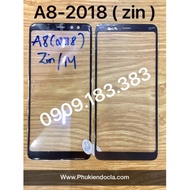 Samsung Galaxy A8 2018 Black ZIN glass