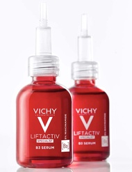 Tinh Chất Làm Mờ Vết Thâm Và Nếp Nhăn Vichy LiftActiv B3 Serum Dark Spots & Wrinkles 30ml
