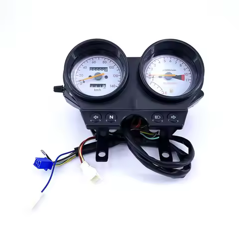 Motorcycle Accessories EN125-2/2A/2E/2F Meter Assembly Meter Code Meter Odometer Oil Meter Speed Tac