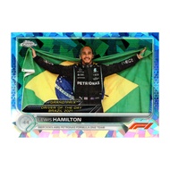 Topps Lewis Hamilton Lewis Hamilton F1 Racing Car Camilton Lewis Hamilton F1 Racing Car Mercedes