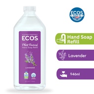 Ecos Hypoallergenic Hand Soap Refill Lavender (946ml)