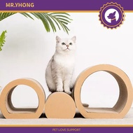 !!️ 3in1 Cat Scratcher Claw House Tunnel (Mr. Yhong-Pet shop)