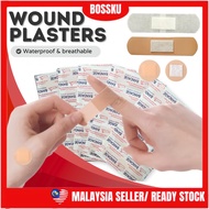[10Pcs] Band-Aid Small Wound Patch Wound Bandages Wound Hemostasis Sticker Pita Plaster kalis air 创口