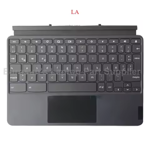 New For CT-X636F Ideapad Duet Chromebook 10.1 Tablet Base Keyboard LA FR BE IT CF