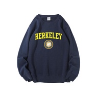 New Product California University Berkeley Branch California Berkeley Round Neck Sweatshirt Fleece L